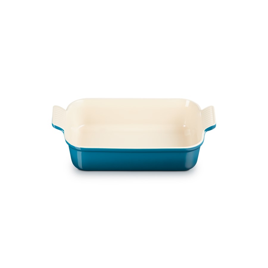 additioanl image for  Le Creuset Gratin Rect Dish D/Teal 26 cm 