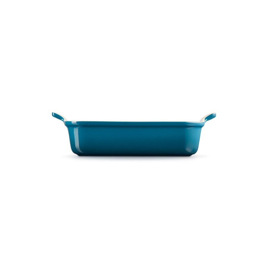 additioanl image for  Le Creuset Gratin Rect Dish D/Teal 26 cm 