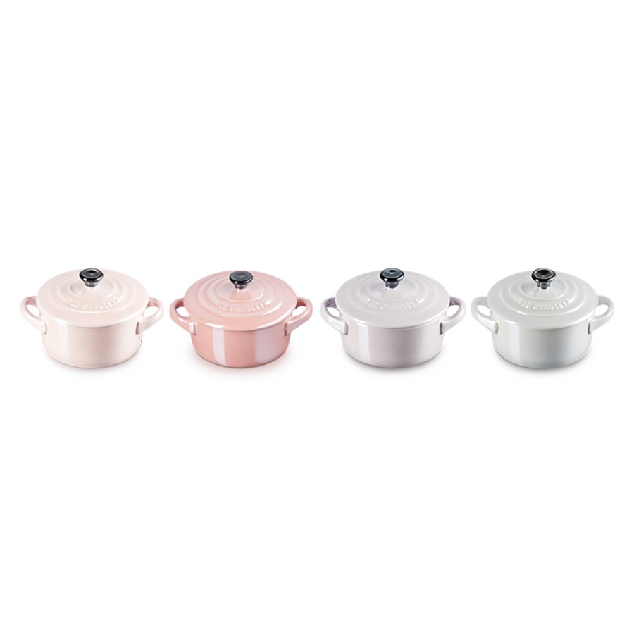 additioanl image for  Le Creuset 4 Rd. Mini Cocottes 10 cm 