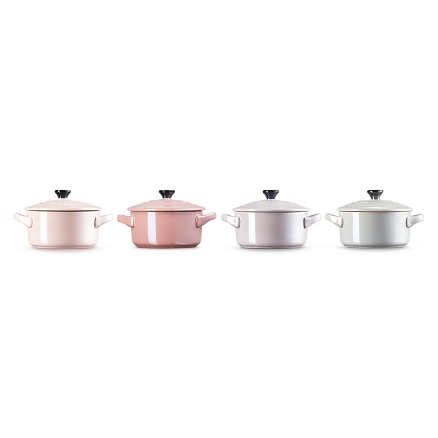 additioanl image for  Le Creuset 4 Rd. Mini Cocottes 10 cm 