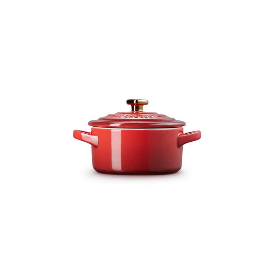 additioanl image for  Le Creuset RdCocotte Hr Knob Cerise 10cm 
