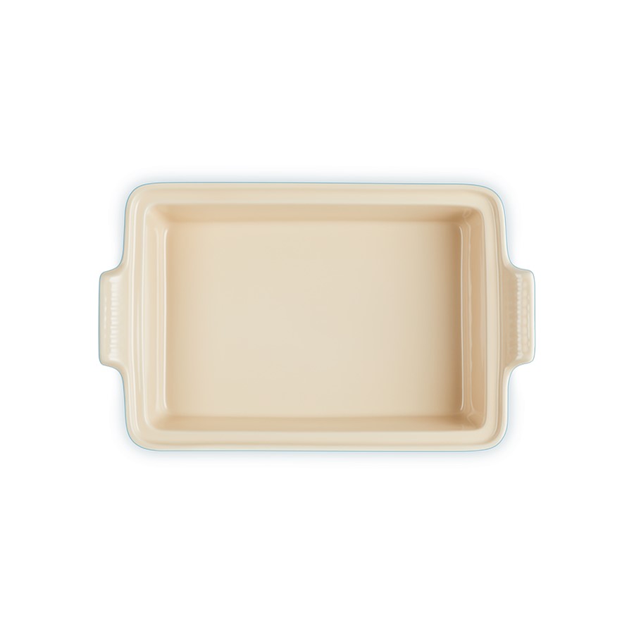 additioanl image for  Le Creuset Rect. Dish W/Lid Az/Blu 33 cm 