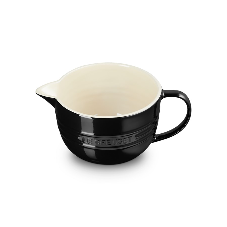 additioanl image for  Le Creuset Batter Bowl Black Onyx 2 Litr 