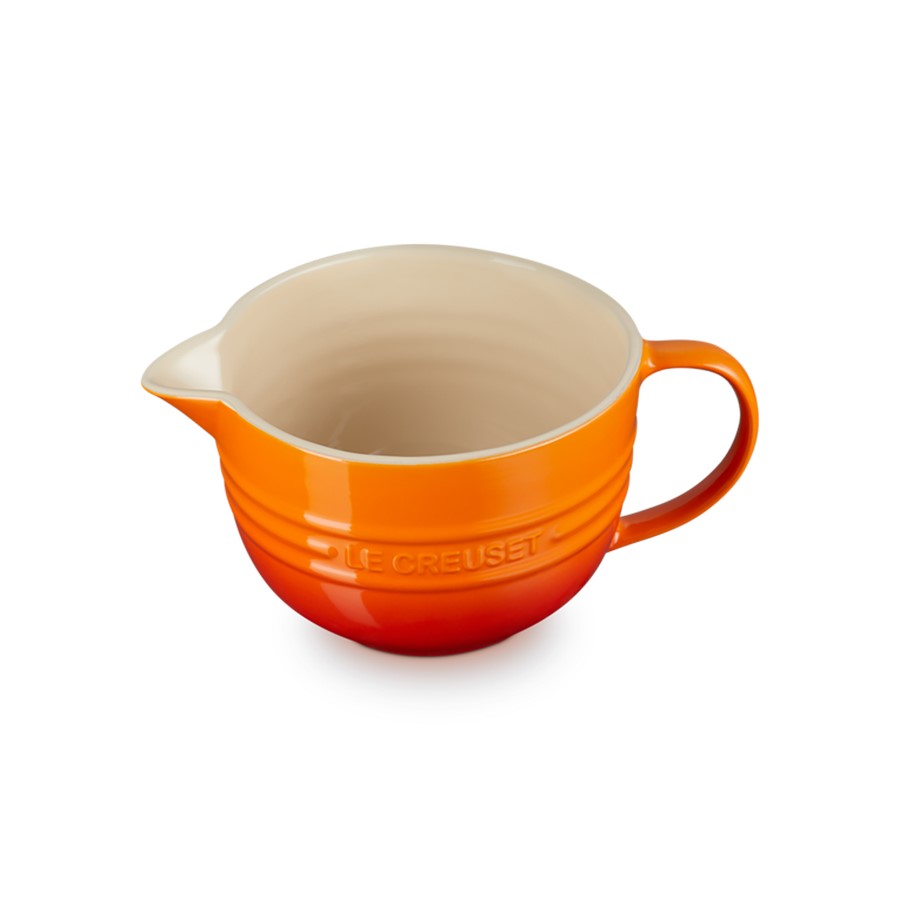 additioanl image for  Le Creuset Batter Bowl Flame 2 Litres 