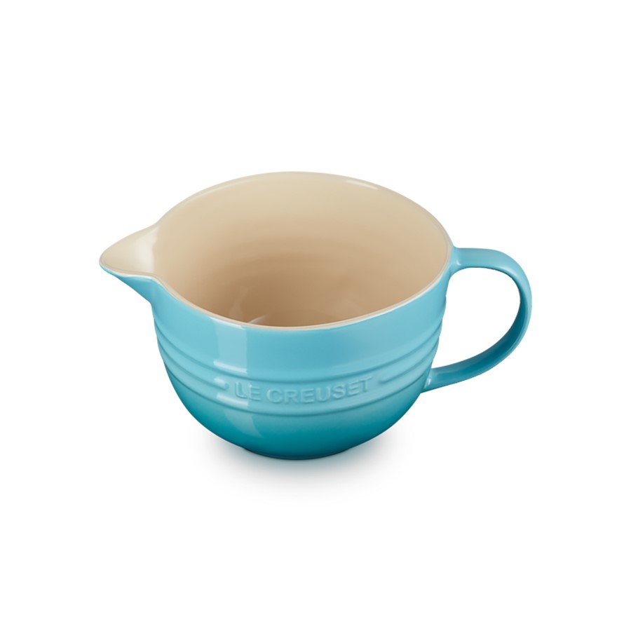 additioanl image for  Le Creuset Batter Bowl Teal 2 Litres 