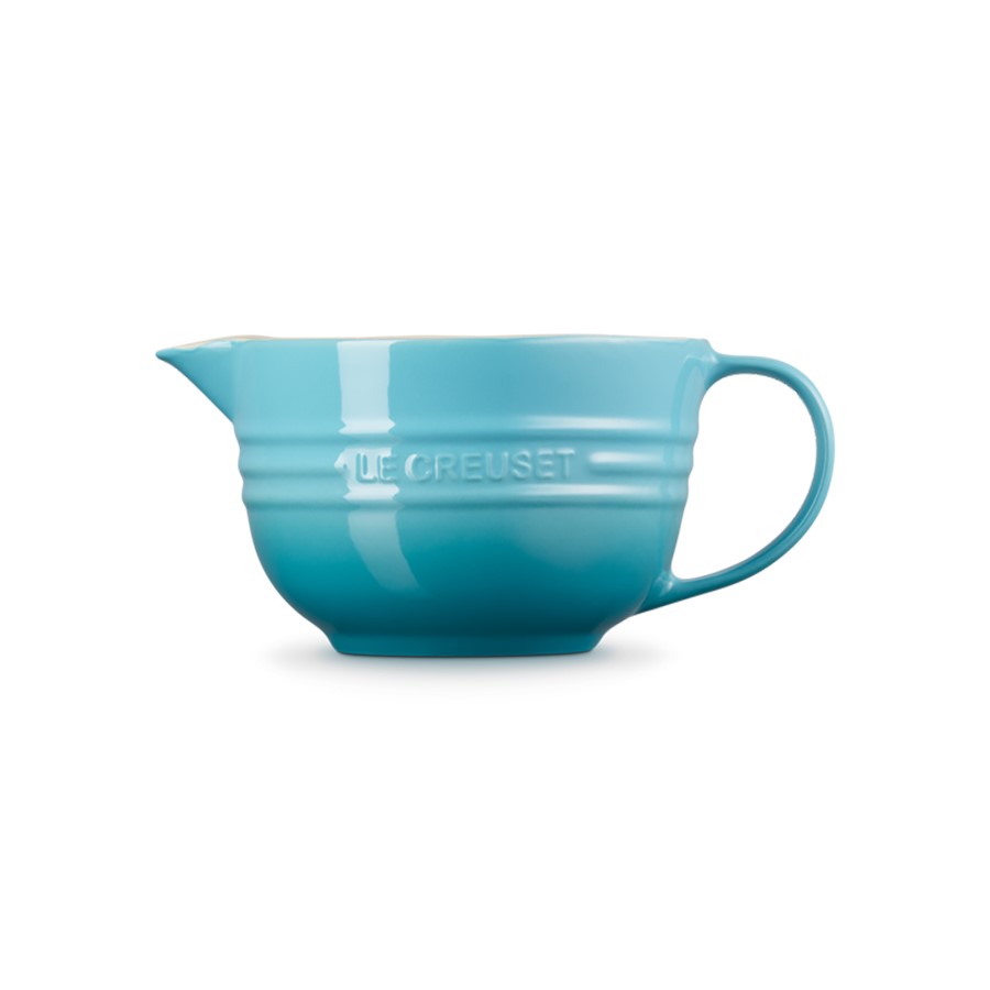 additioanl image for  Le Creuset Batter Bowl Teal 2 Litres 