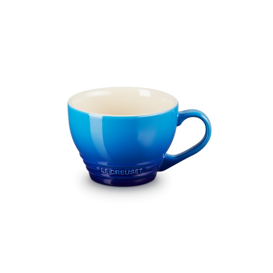 additioanl image for  Le Creuset Cappuccino Mug Az/Blue 400 ml 