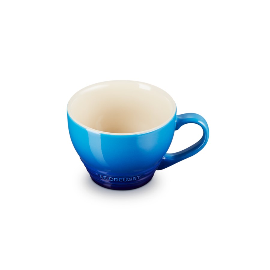 additioanl image for  Le Creuset Cappuccino Mug Az/Blue 400 ml 