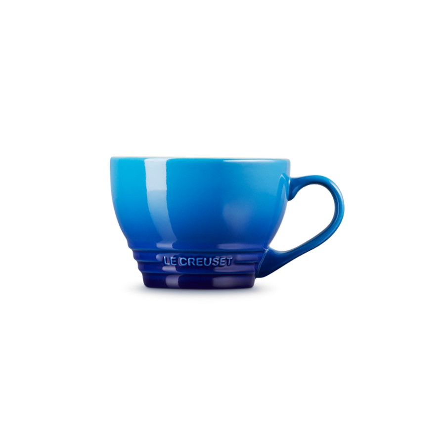 additioanl image for  Le Creuset Cappuccino Mug Az/Blue 400 ml 