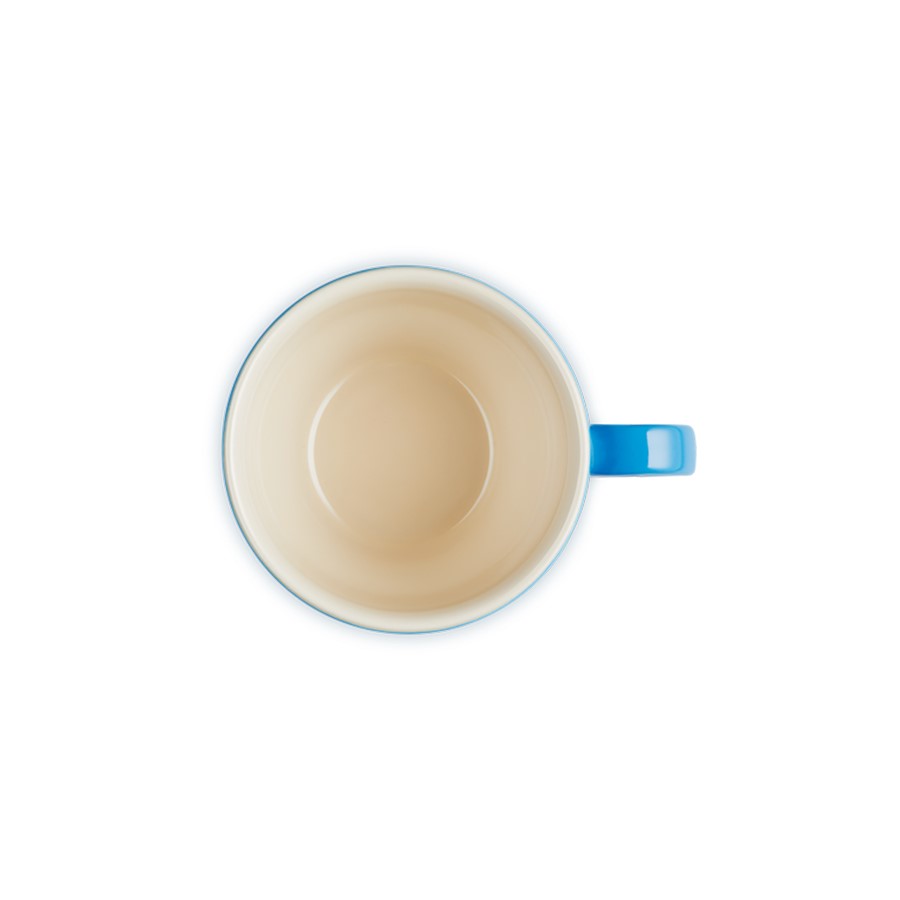 additioanl image for  Le Creuset Cappuccino Mug Az/Blue 400 ml 