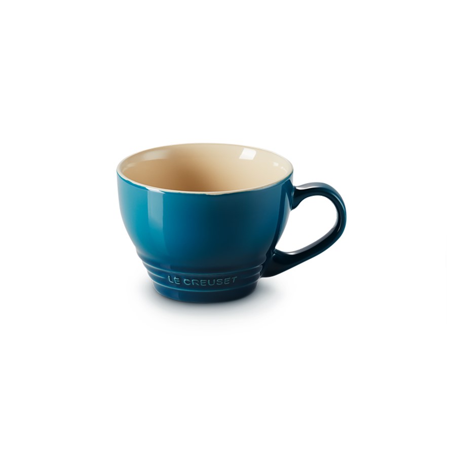 additioanl image for  Le Creuset Cappuccino Mug Dp Teal 400 ml 