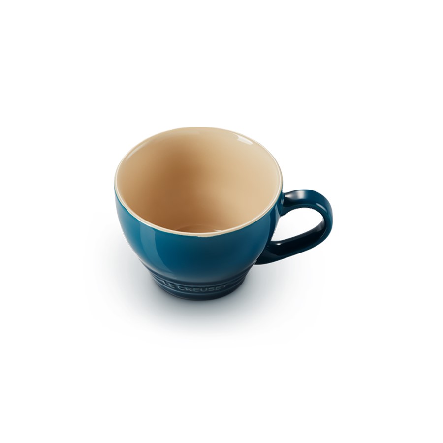 additioanl image for  Le Creuset Cappuccino Mug Dp Teal 400 ml 