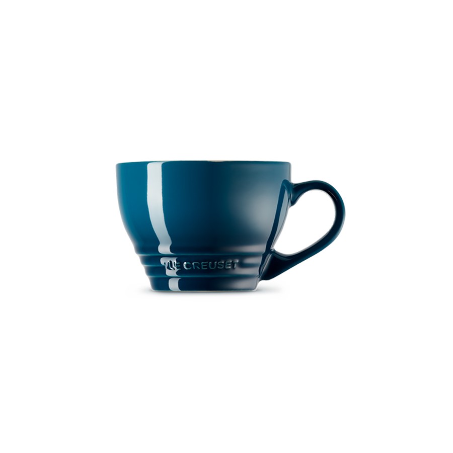 additioanl image for  Le Creuset Cappuccino Mug Dp Teal 400 ml 
