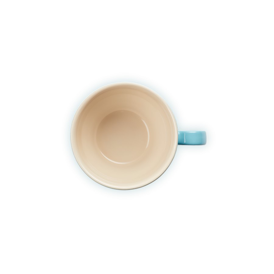 additioanl image for  Le Creuset Cappuccino Mug Teal 400 ml 