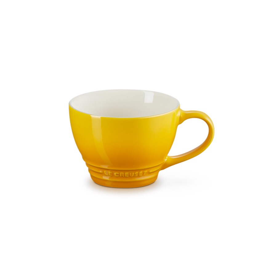 additioanl image for  Le Creuset Cappuccino Mug Nectar 400 ml 