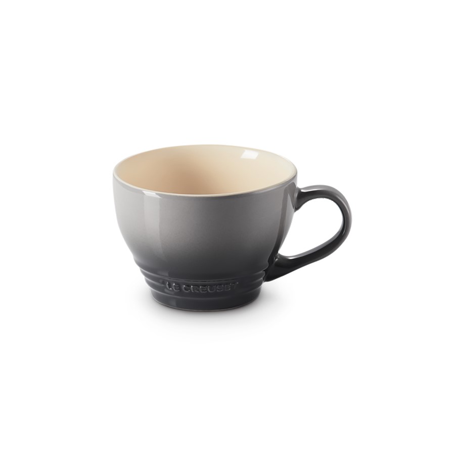 additioanl image for  Le Creuset Cappuccino Mug Flint 400 ml 