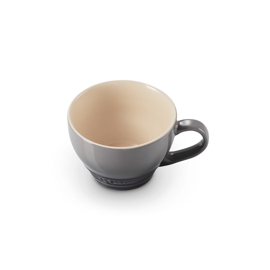 additioanl image for  Le Creuset Cappuccino Mug Flint 400 ml 
