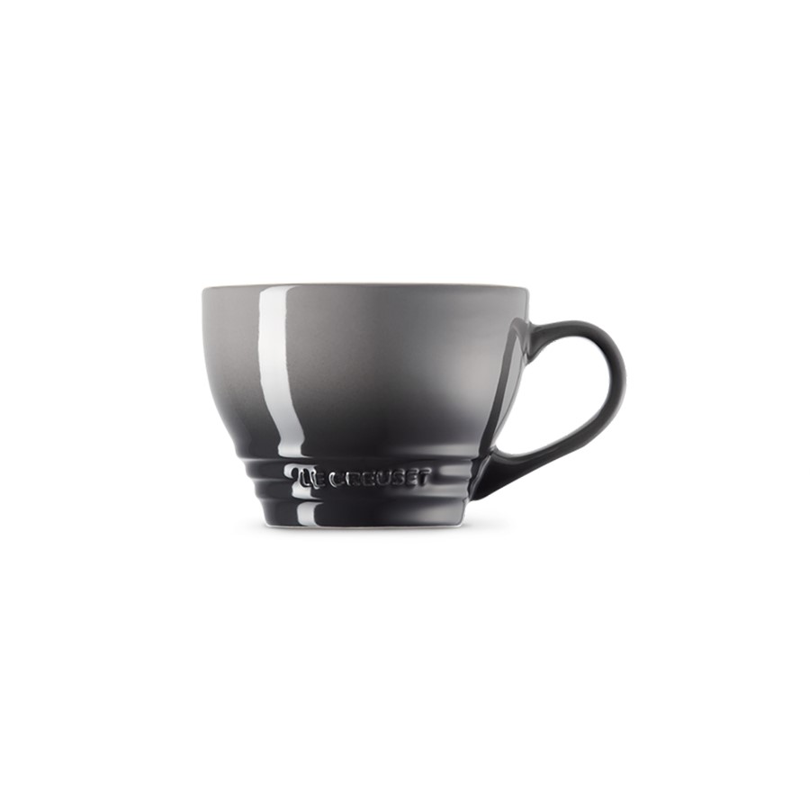 additioanl image for  Le Creuset Cappuccino Mug Flint 400 ml 