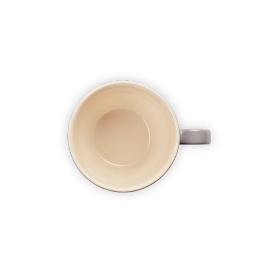additioanl image for  Le Creuset Cappuccino Mug Flint 400 ml 