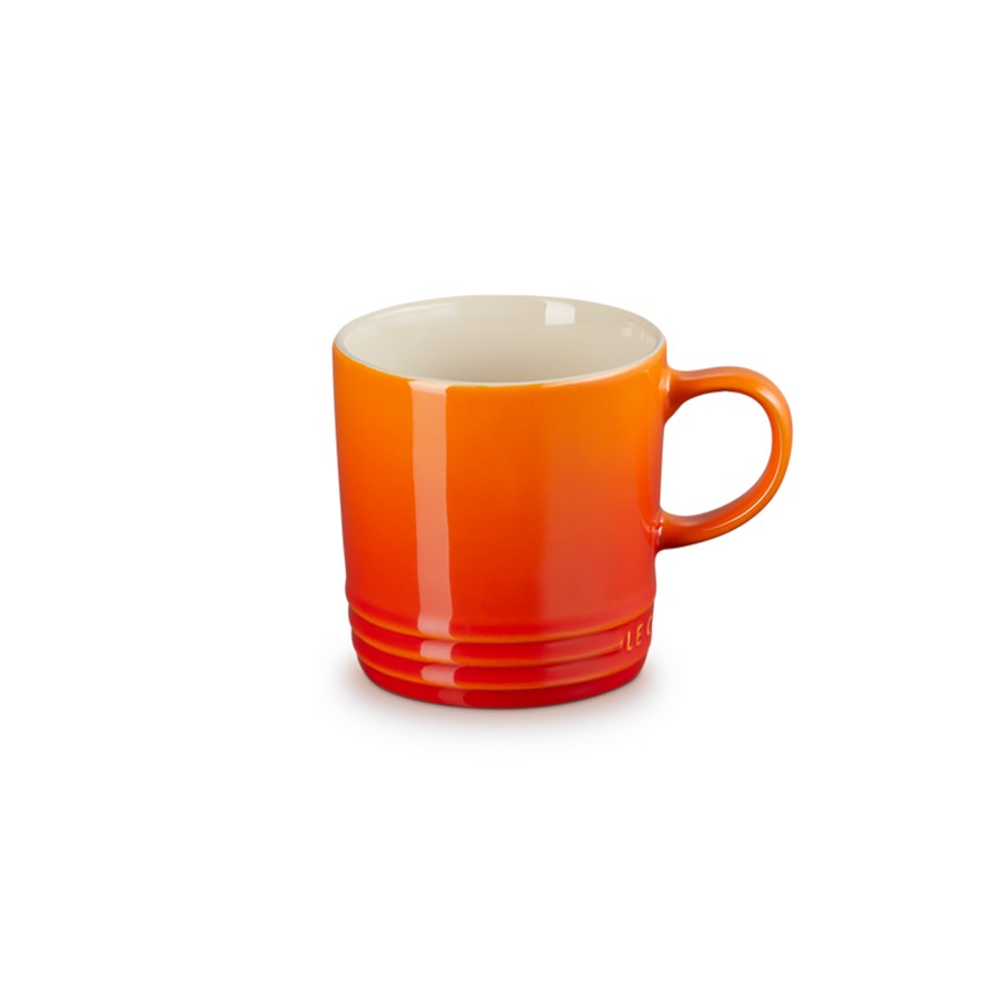 additioanl image for  Le Creuset Coffee Mug Flame 350 ml 
