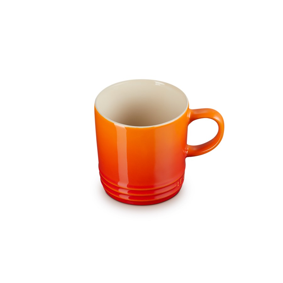 additioanl image for  Le Creuset Coffee Mug Flame 350 ml 