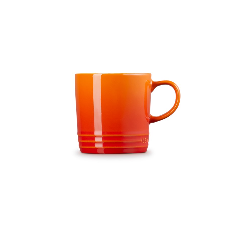 additioanl image for  Le Creuset Coffee Mug Flame 350 ml 