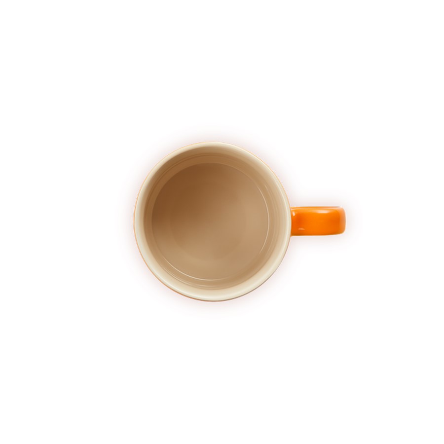 additioanl image for  Le Creuset Coffee Mug Flame 350 ml 