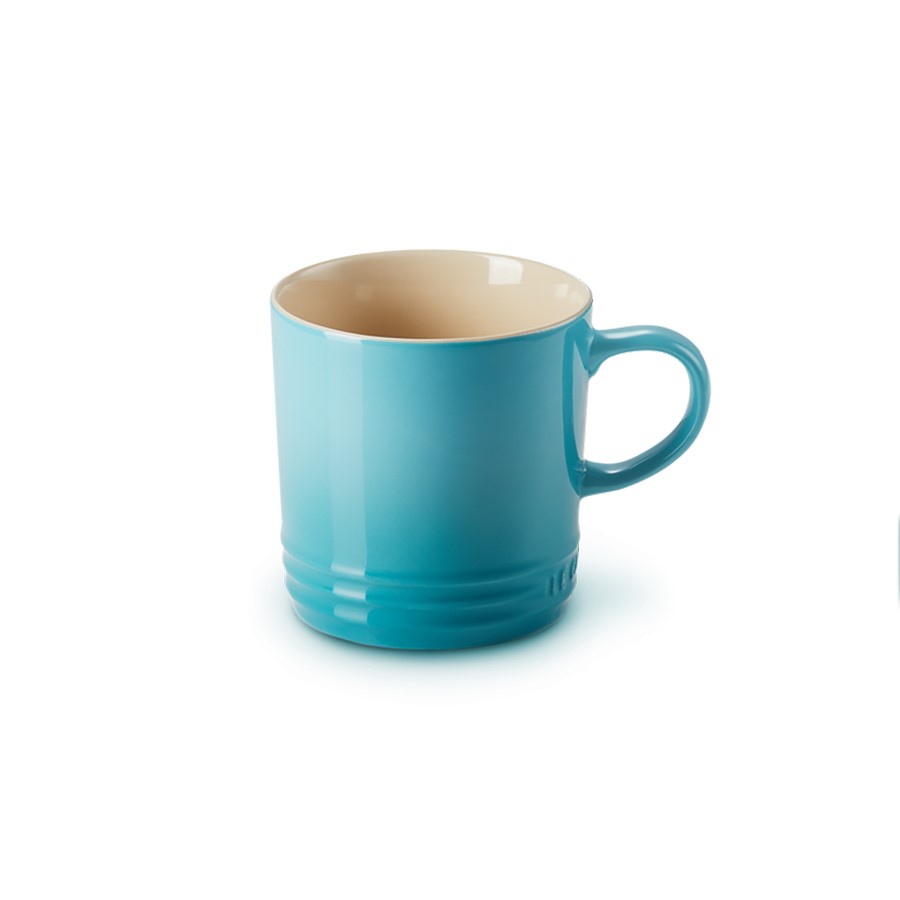 additioanl image for  Le Creuset Coffee Mug Teal 350 ml 