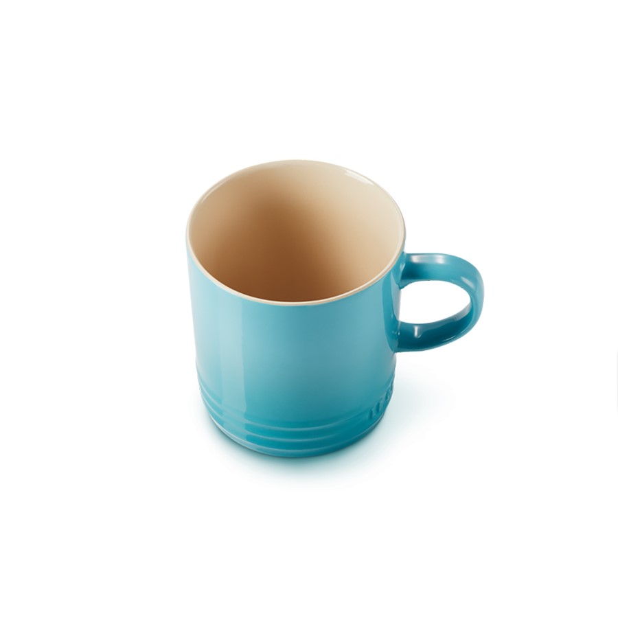 additioanl image for  Le Creuset Coffee Mug Teal 350 ml 