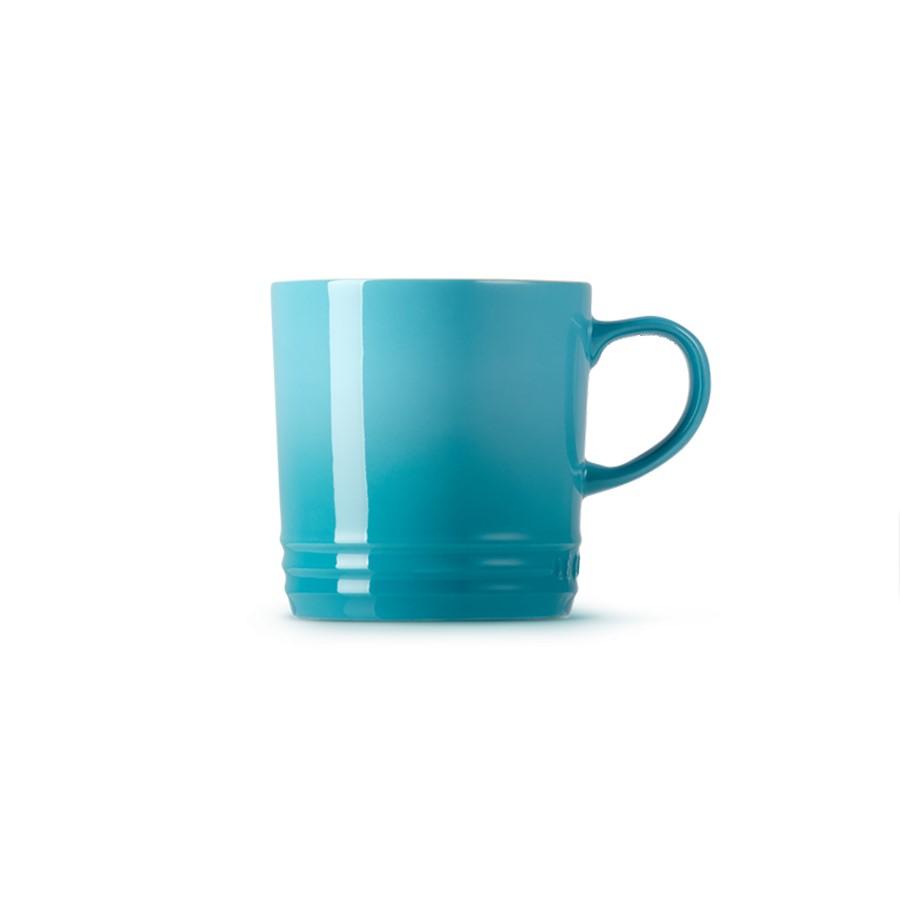 additioanl image for  Le Creuset Coffee Mug Teal 350 ml 
