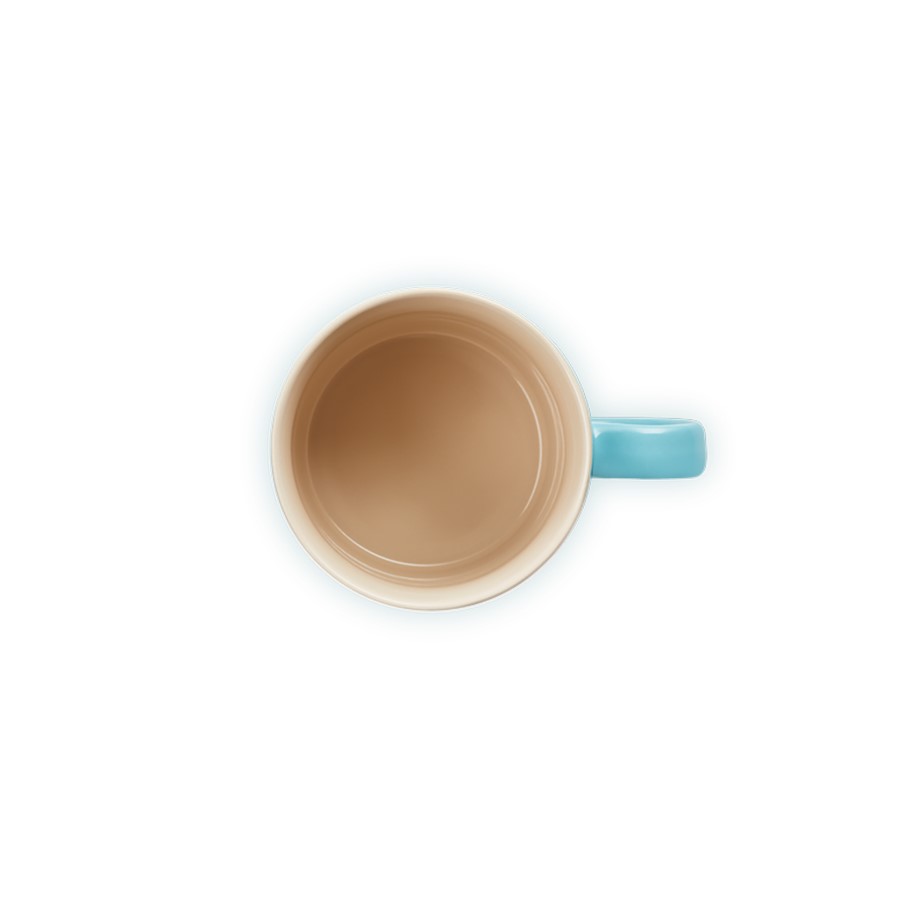 additioanl image for  Le Creuset Coffee Mug Teal 350 ml 