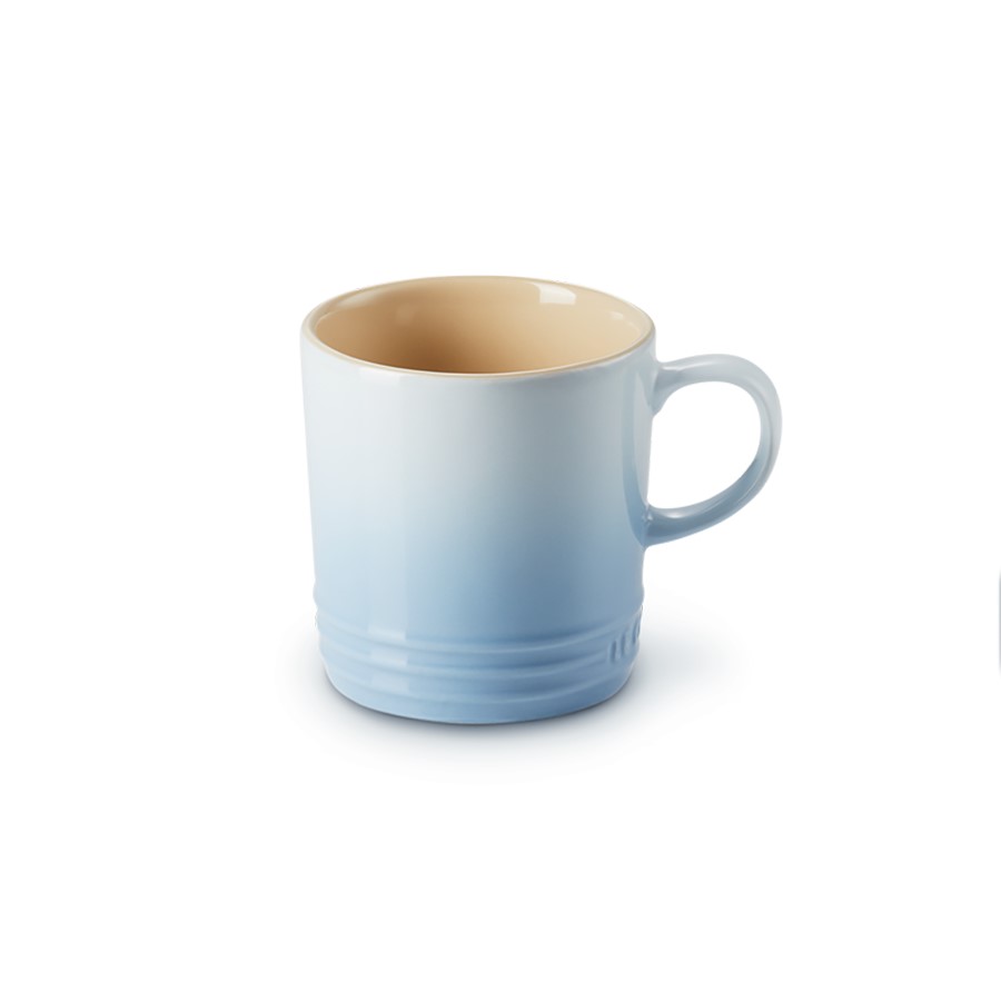 additioanl image for  Le Creuset Coffee Mug Coastal Blue 350ml 