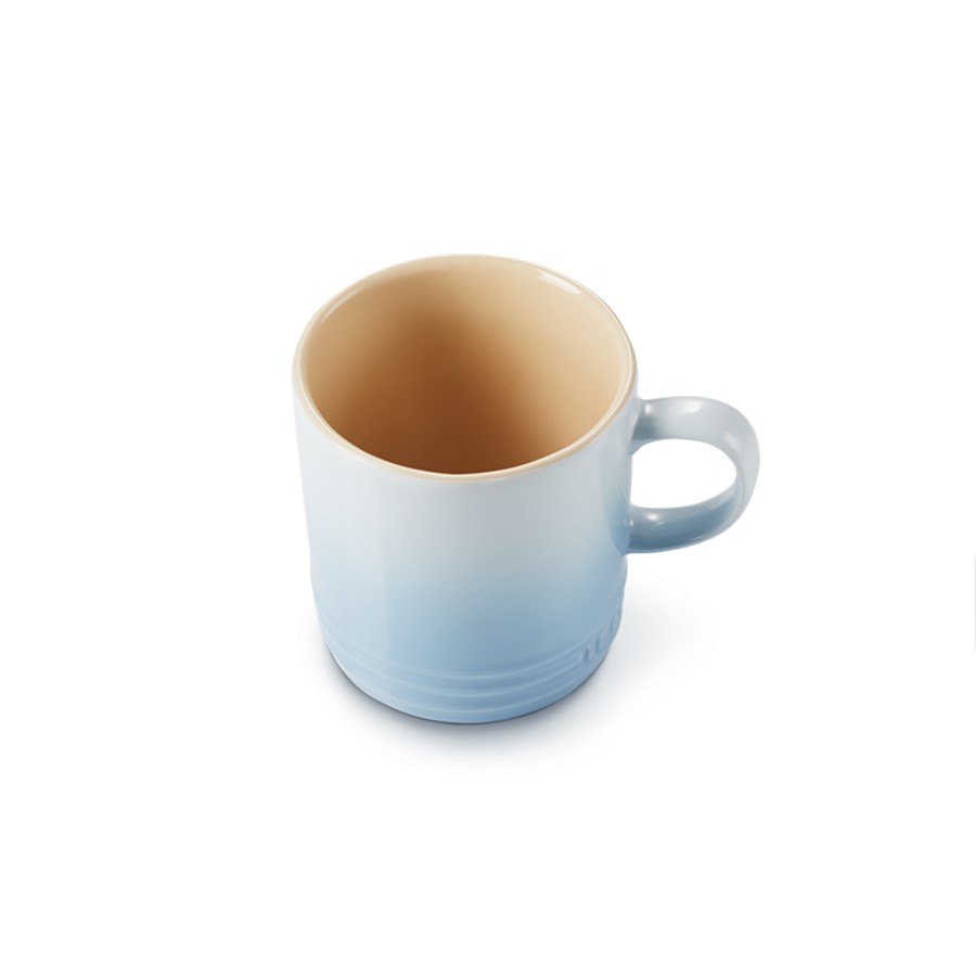additioanl image for  Le Creuset Coffee Mug Coastal Blue 350ml 