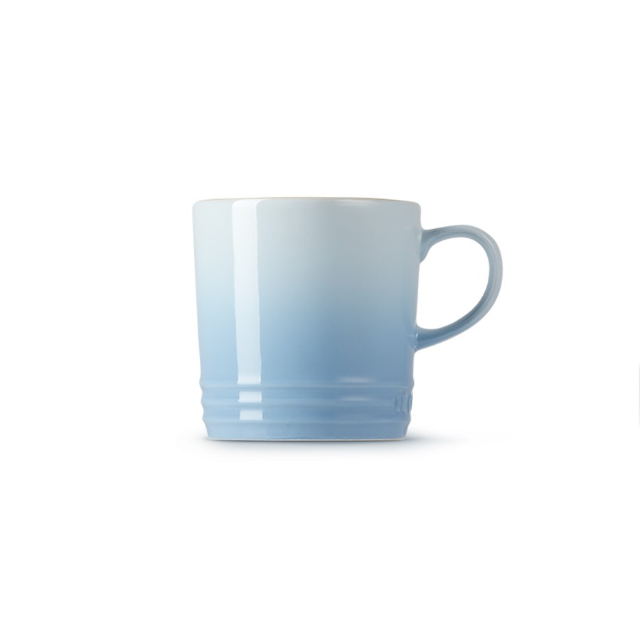 additioanl image for  Le Creuset Coffee Mug Coastal Blue 350ml 