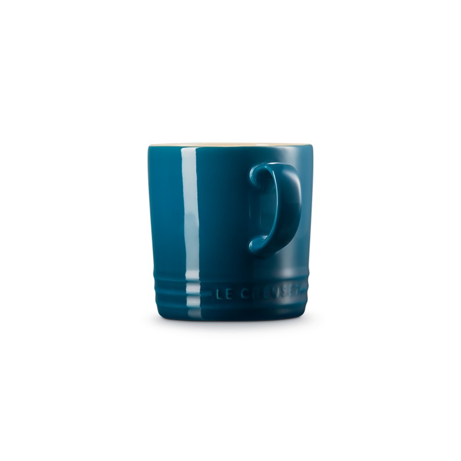 additioanl image for  Le Creuset Coffee Mug Deep Teal 350 ml 