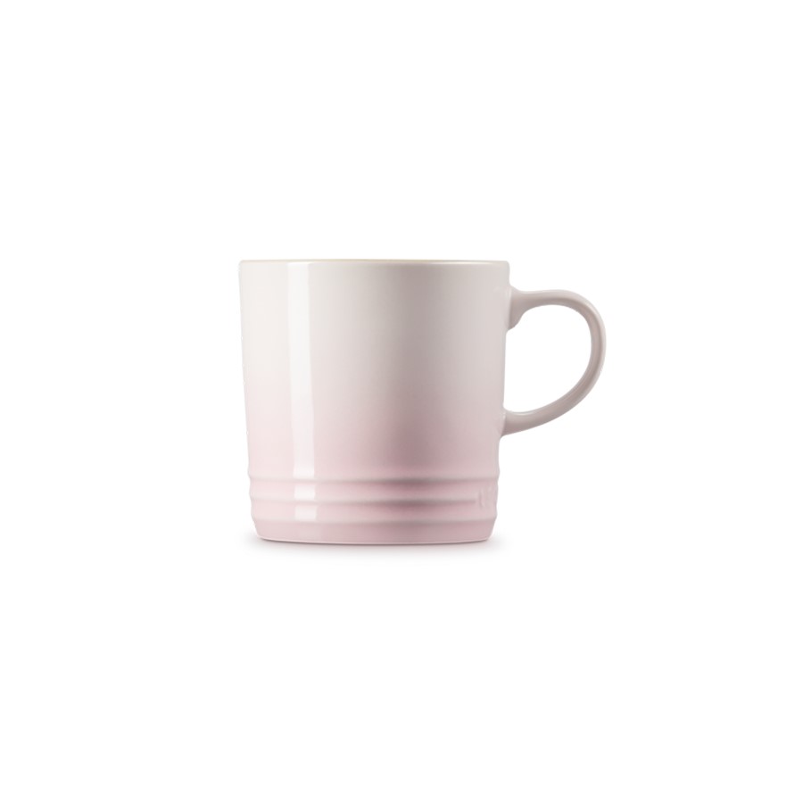 additioanl image for  Le Creuset Coffee Mug Shell Pink 350 ml 