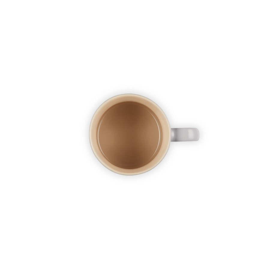 additioanl image for  Le Creuset Coffee Mug Mist Grey 350 ml 