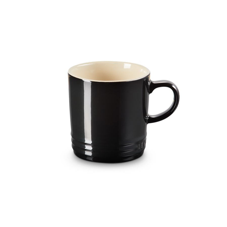 additioanl image for  Le Creuset Coffee Mug Black Onyx 350 ml 