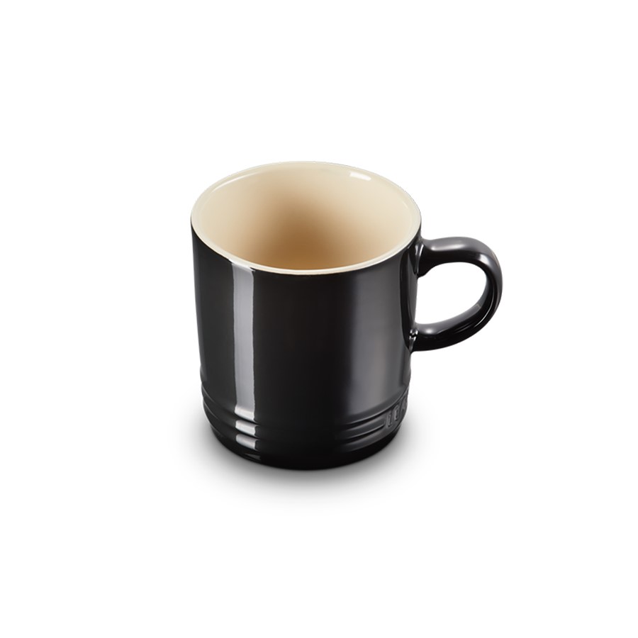 additioanl image for  Le Creuset Coffee Mug Black Onyx 350 ml 