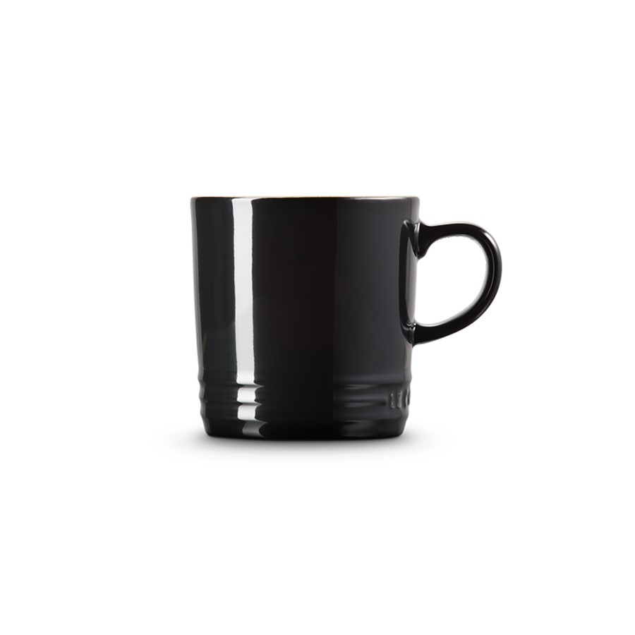 additioanl image for  Le Creuset Coffee Mug Black Onyx 350 ml 
