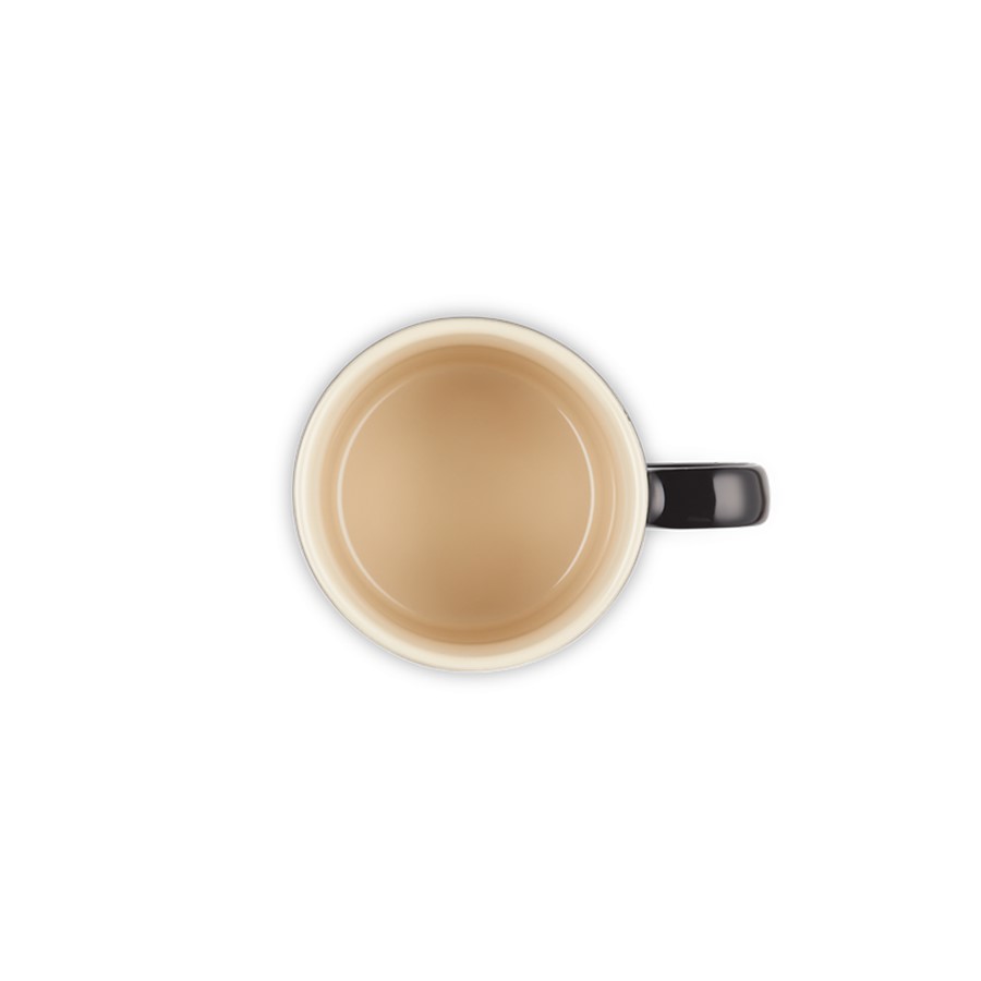 additioanl image for  Le Creuset Coffee Mug Black Onyx 350 ml 