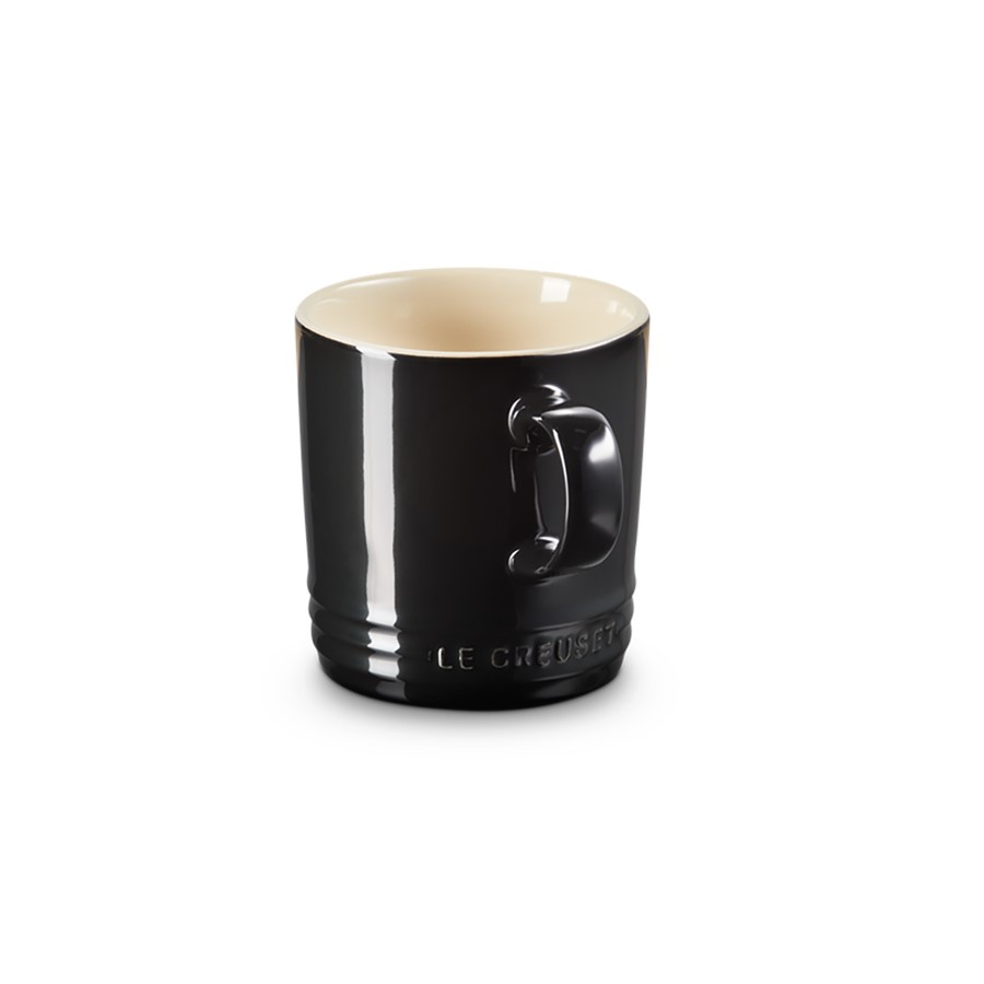 additioanl image for  Le Creuset Coffee Mug Black Onyx 350 ml 