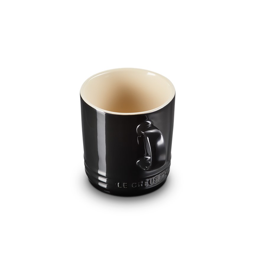 additioanl image for  Le Creuset Coffee Mug Black Onyx 350 ml 