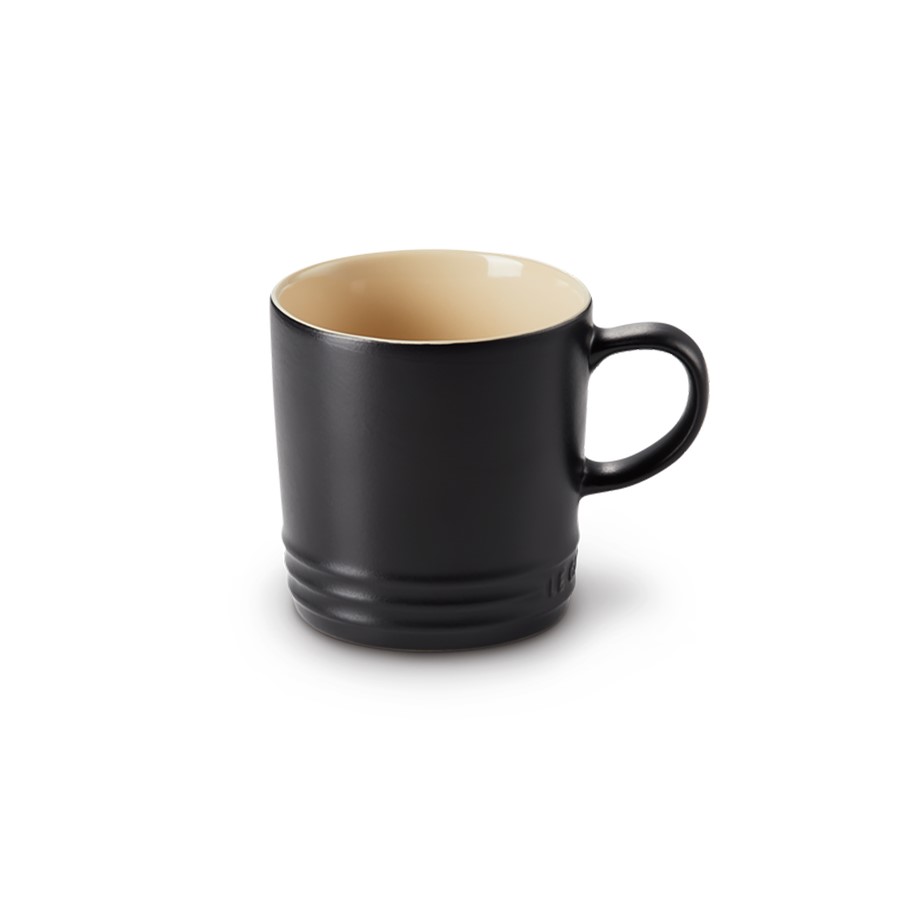 additioanl image for  Le Creuset Coffee Mug Matte Black 350 ml 