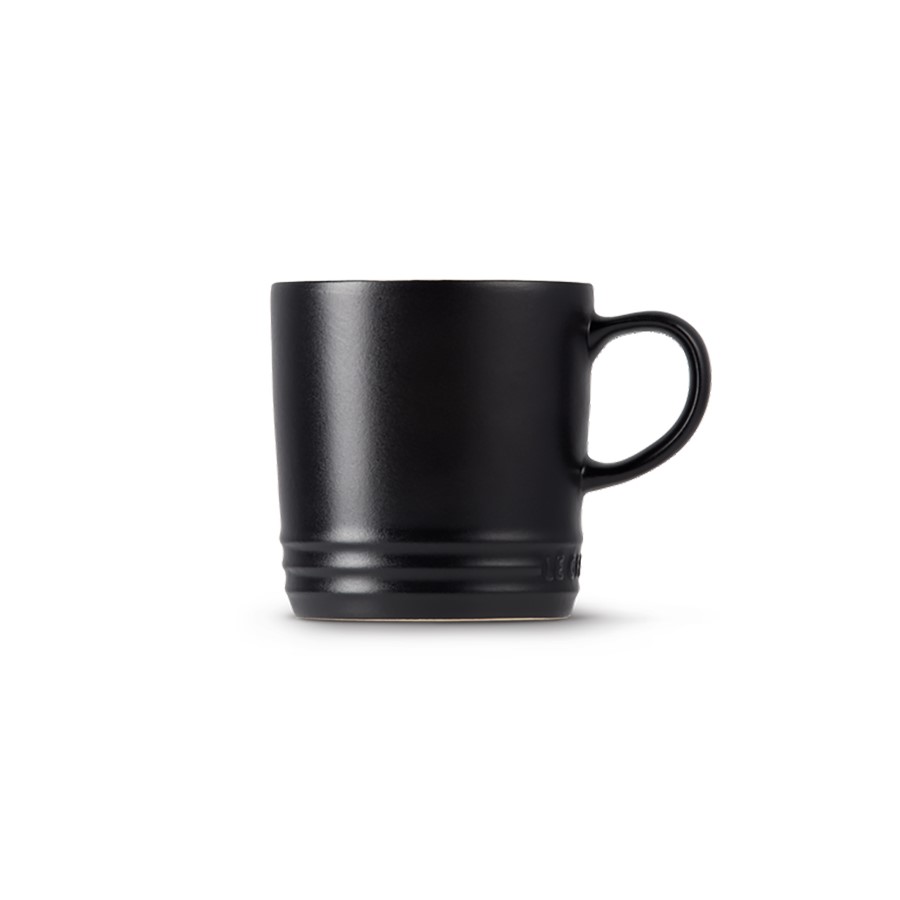 additioanl image for  Le Creuset Coffee Mug Matte Black 350 ml 