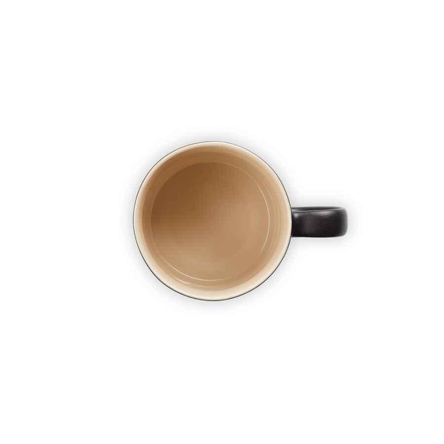 additioanl image for  Le Creuset Coffee Mug Matte Black 350 ml 