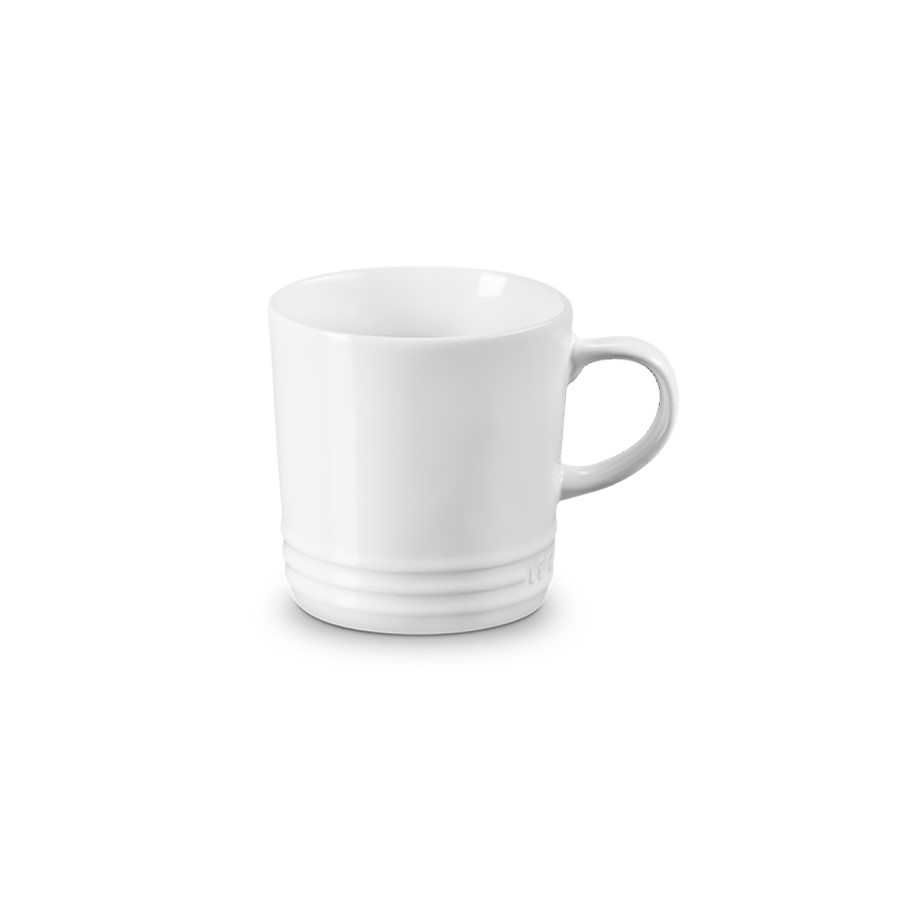 additioanl image for  Le Creuset Coffee Mug White 350 ml 