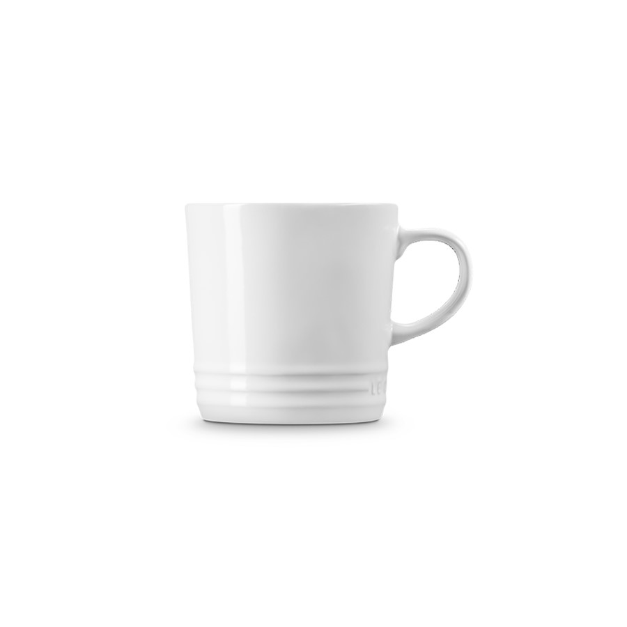 additioanl image for  Le Creuset Coffee Mug White 350 ml 