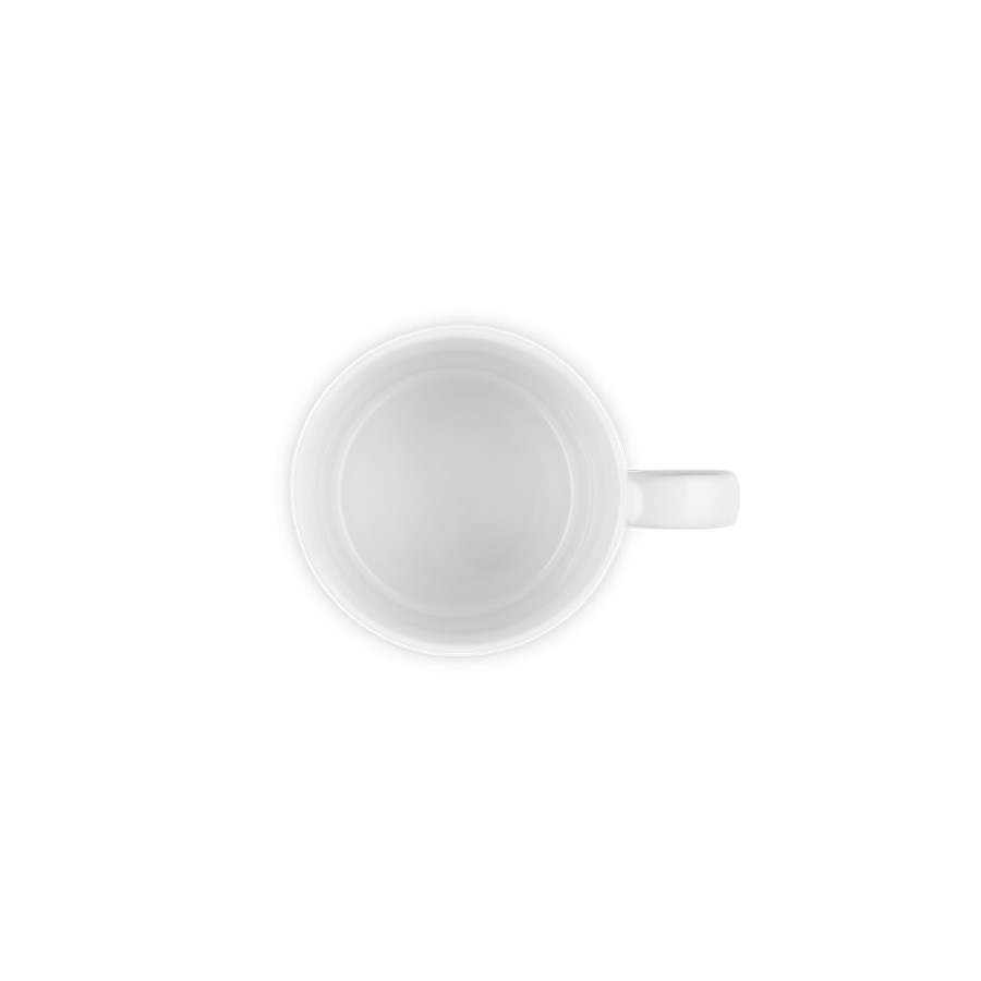 additioanl image for  Le Creuset Coffee Mug White 350 ml 
