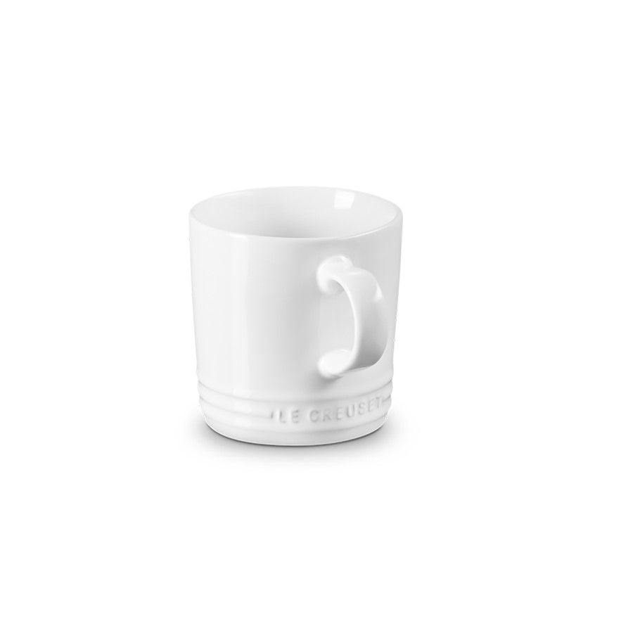 additioanl image for  Le Creuset Coffee Mug White 350 ml 